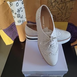 Wedge Lace-up Oxford